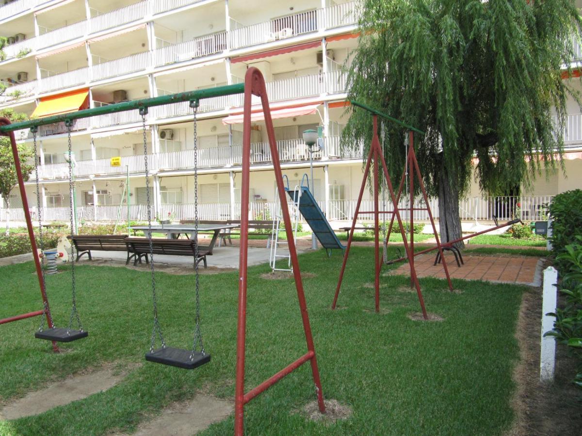 Apartamentos Hesperia / Alfonso I Palmyra Salou Exterior foto