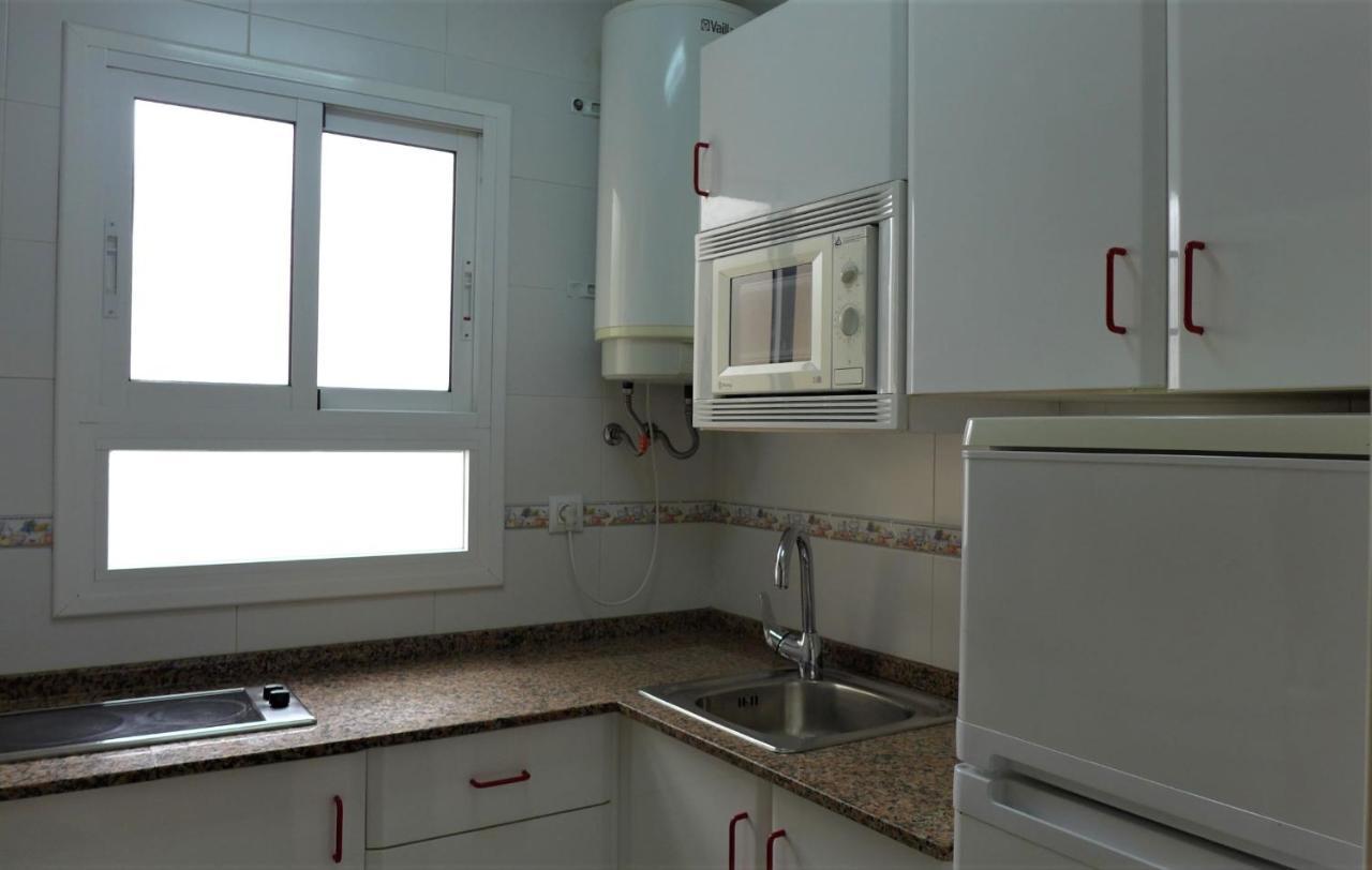 Apartamentos Hesperia / Alfonso I Palmyra Salou Exterior foto