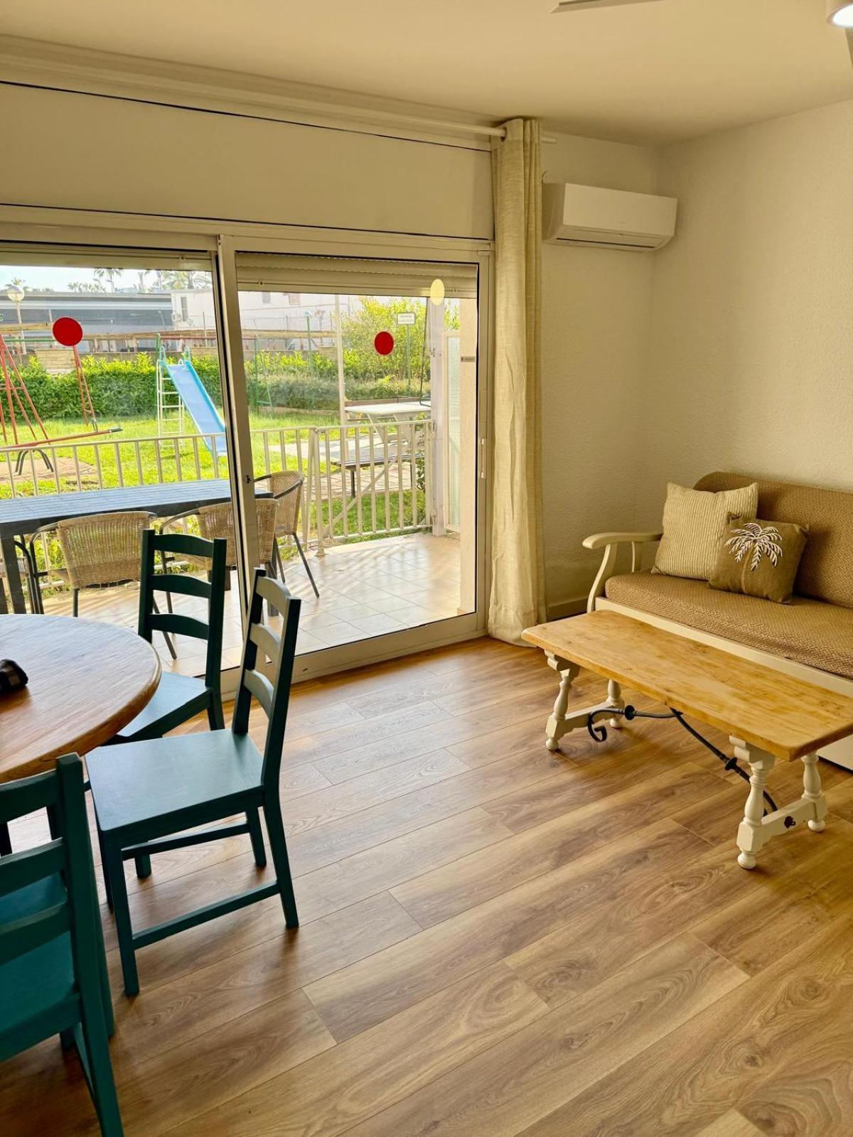 Apartamentos Hesperia / Alfonso I Palmyra Salou Exterior foto