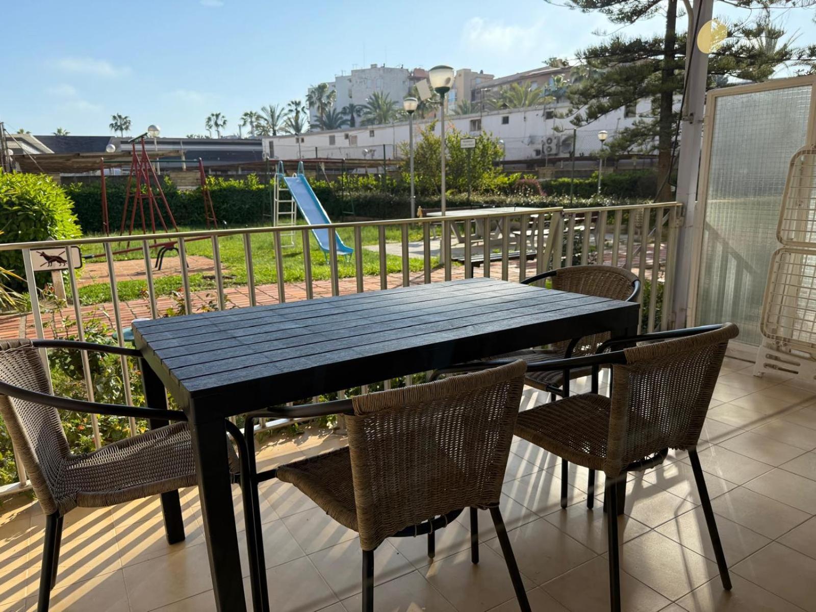 Apartamentos Hesperia / Alfonso I Palmyra Salou Exterior foto